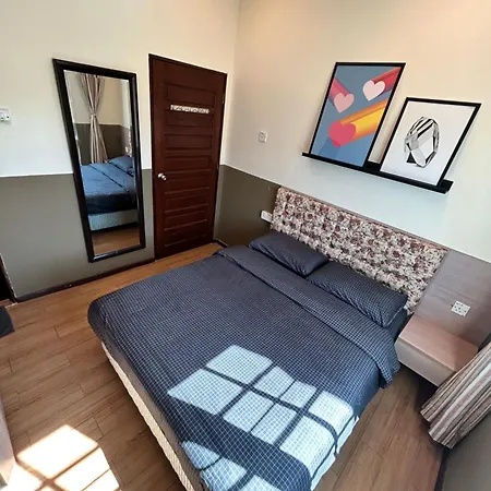 Cameron Iris Aishomestay Tanah Rata Exterior photo
