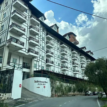 Cameron Iris Aishomestay Tanah Rata Exterior photo